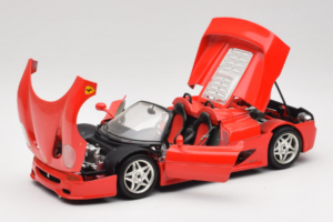 Ferrari F50 Cabriolet Röd Bburago 1:18 3372-P1 Metall — bild 2 av 8