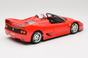 Ferrari F50 Cabriolet Röd Bburago 1:18 3372-P1 Metall — bild 3 av 8