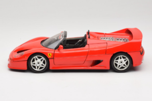 Ferrari F50 Cabriolet Röd Bburago 1:18 3372-P1 Metall — bild 4 av 8