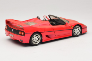 Ferrari F50 Cabriolet Monza Red Standox Bburago 1:18 ST01 Metall — bild 3 av 8
