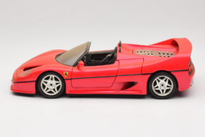 Ferrari F50 Cabriolet Monza Red Standox Bburago 1:18 ST01 Metall — bild 4 av 8
