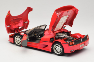Ferrari F50 Cabriolet Monza Red Standox Bburago 1:18 ST01 Metall — bild 5 av 8