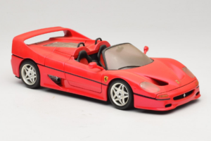 Ferrari F50 Cabriolet Monza Red Standox Bburago 1:18 ST01 Metall — bild 6 av 8