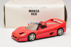 Ferrari F50 Cabriolet Monza Red Standox Bburago 1:18 ST01 Metall — bild 8 av 8