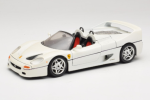 Ferrari F50 Cabriolet Vit Bburago 1:18 3352-W1 Metall