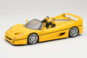 Ferrari F50 Cabriolet Gul Maisto 1:18 50246-Y1 Metall