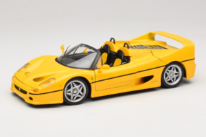 Ferrari F50 Cabriolet Shell Gul Maisto 1:18 3076-Y2 Metall
