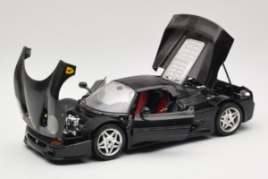 Ferrari F50 Coupe Svart Bburago 1:18 3372-B1 Metall — bild 2 av 8