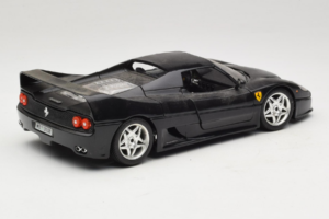 Ferrari F50 Coupe Svart Bburago 1:18 3372-B1 Metall — bild 3 av 8
