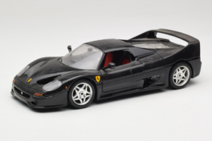 Ferrari F50 Coupe Svart Bburago 1:18 3372-B1 Metall
