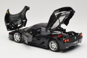 Ferrari F50 Coupe Svart Bburago 1:18 3372-B1 Metall — bild 5 av 8