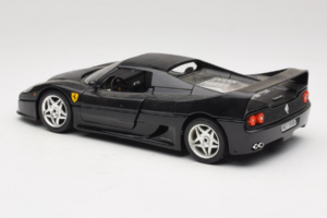 Ferrari F50 Coupe Svart Bburago 1:18 3372-B1 Metall — bild 7 av 8