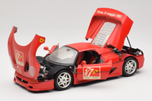 Ferrari F50 Coupe #50 50 Jahre Ferrari Röd Bburago 1:18 3352-P2 Metall — bild 2 av 8