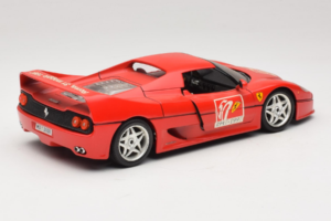 Ferrari F50 Coupe #50 50 Jahre Ferrari Röd Bburago 1:18 3352-P2 Metall — bild 3 av 8