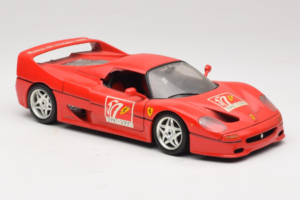 Ferrari F50 Coupe #50 50 Jahre Ferrari Röd Bburago 1:18 3352-P2 Metall — bild 5 av 8