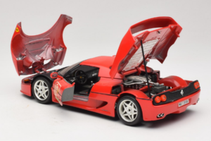 Ferrari F50 Coupe #50 50 Jahre Ferrari Röd Bburago 1:18 3352-P2 Metall — bild 6 av 8