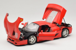 Ferrari F50 Coupe Röd Bburago 1:18 3382 Metall — bild 2 av 8