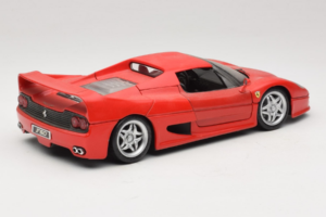 Ferrari F50 Coupe Shell Röd Maisto 1:18 3076-R1 Metall — bild 3 av 8