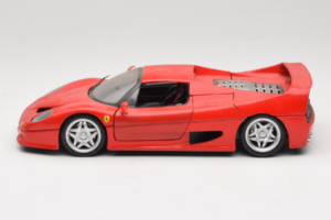 Ferrari F50 Coupe Shell Röd Maisto 1:18 3076-R1 Metall — bild 4 av 8
