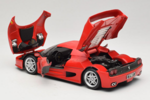 Ferrari F50 Coupe Shell Röd Maisto 1:18 3076-R1 Metall — bild 5 av 8