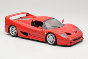 Ferrari F50 Coupe Shell Röd Maisto 1:18 3076-R1 Metall — bild 6 av 8