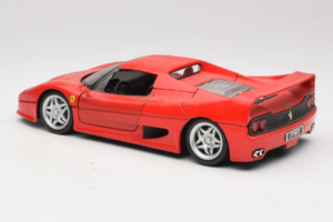 Ferrari F50 Coupe Shell Röd Maisto 1:18 3076-R1 Metall — bild 7 av 8