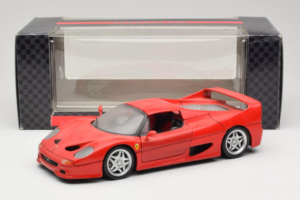Ferrari F50 Coupe Shell Röd Maisto 1:18 3076-R1 Metall — bild 8 av 8