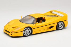 Ferrari F50 Coupe Shell Gul Maisto 1:18 3076-Y1 Metall