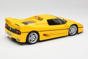 Ferrari F50 Giallo Modena Maisto 1:18 F50001 Metall — bild 3 av 8