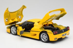 Ferrari F50 Giallo Modena Maisto 1:18 F50001 Metall — bild 5 av 8