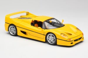 Ferrari F50 Giallo Modena Maisto 1:18 F50001 Metall — bild 6 av 8