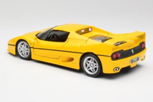 Ferrari F50 Giallo Modena Maisto 1:18 F50001 Metall — bild 7 av 8