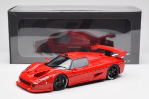 Ferrari F50 GT Röd GT Spirit 1:18 GT467 Resin — bild 6 av 6