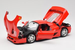 Ferrari F50 Hardtop Röd Bburago 1:18 3362 Metall — bild 2 av 8
