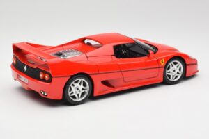 Ferrari F50 Hardtop Röd Bburago 1:18 3362 Metall — bild 3 av 8