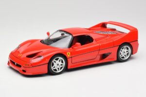 Ferrari F50 Hardtop Röd Bburago 1:18 3362 Metall