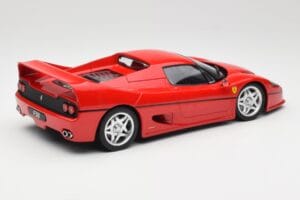 Ferrari F50 Hardtop Closed Rosso Corsa KK-Scale 1:18 KKDC180981 Metall — bild 2 av 6