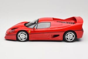 Ferrari F50 Hardtop Closed Rosso Corsa KK-Scale 1:18 KKDC180981 Metall — bild 3 av 6