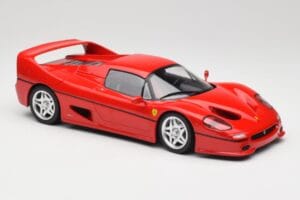 Ferrari F50 Hardtop Closed Rosso Corsa KK-Scale 1:18 KKDC180981 Metall — bild 4 av 6