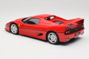 Ferrari F50 Hardtop Closed Rosso Corsa KK-Scale 1:18 KKDC180981 Metall — bild 5 av 6