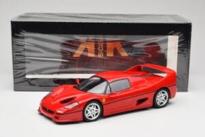 Ferrari F50 Hardtop Closed Rosso Corsa KK-Scale 1:18 KKDC180981 Metall — bild 6 av 6