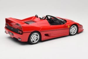 Ferrari F50 Hardtop Open Rosso Corsa KK-Scale 1:18 KKDC180951 Metall — bild 2 av 6
