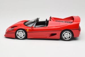 Ferrari F50 Hardtop Open Rosso Corsa KK-Scale 1:18 KKDC180951 Metall — bild 3 av 6