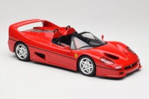 Ferrari F50 Hardtop Open Rosso Corsa KK-Scale 1:18 KKDC180951 Metall — bild 4 av 6