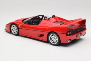 Ferrari F50 Hardtop Open Rosso Corsa KK-Scale 1:18 KKDC180951 Metall — bild 5 av 6