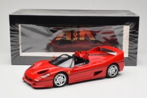 Ferrari F50 Hardtop Open Rosso Corsa KK-Scale 1:18 KKDC180951 Metall — bild 6 av 6