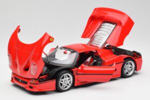 Ferrari F50 Röd Maisto 1:18 50262 Metall — bild 2 av 8
