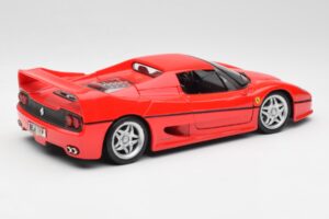 Ferrari F50 Röd Maisto 1:18 50262 Metall — bild 3 av 8