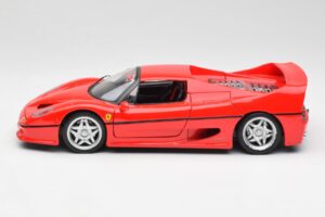 Ferrari F50 Röd Maisto 1:18 50262 Metall — bild 4 av 8