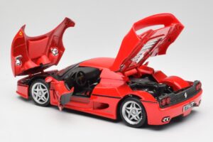 Ferrari F50 Röd Maisto 1:18 50262 Metall — bild 5 av 8